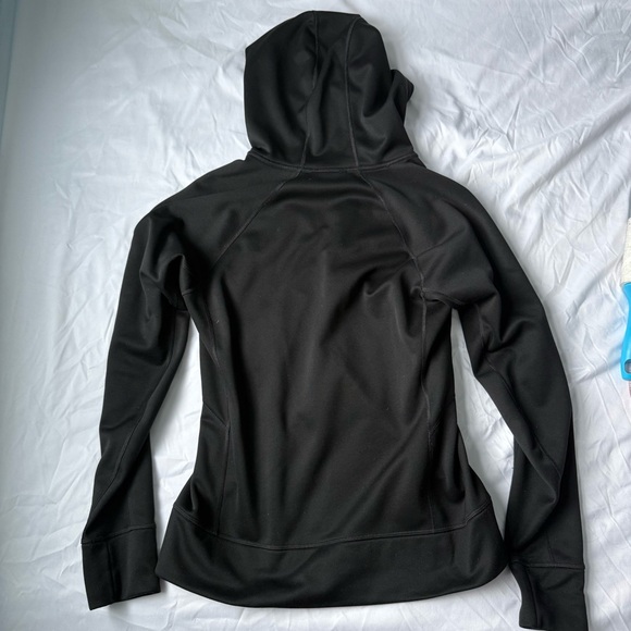 The North Face Women's Fleece Lined Black Full-Zip Jacket - Picture 4 of 7